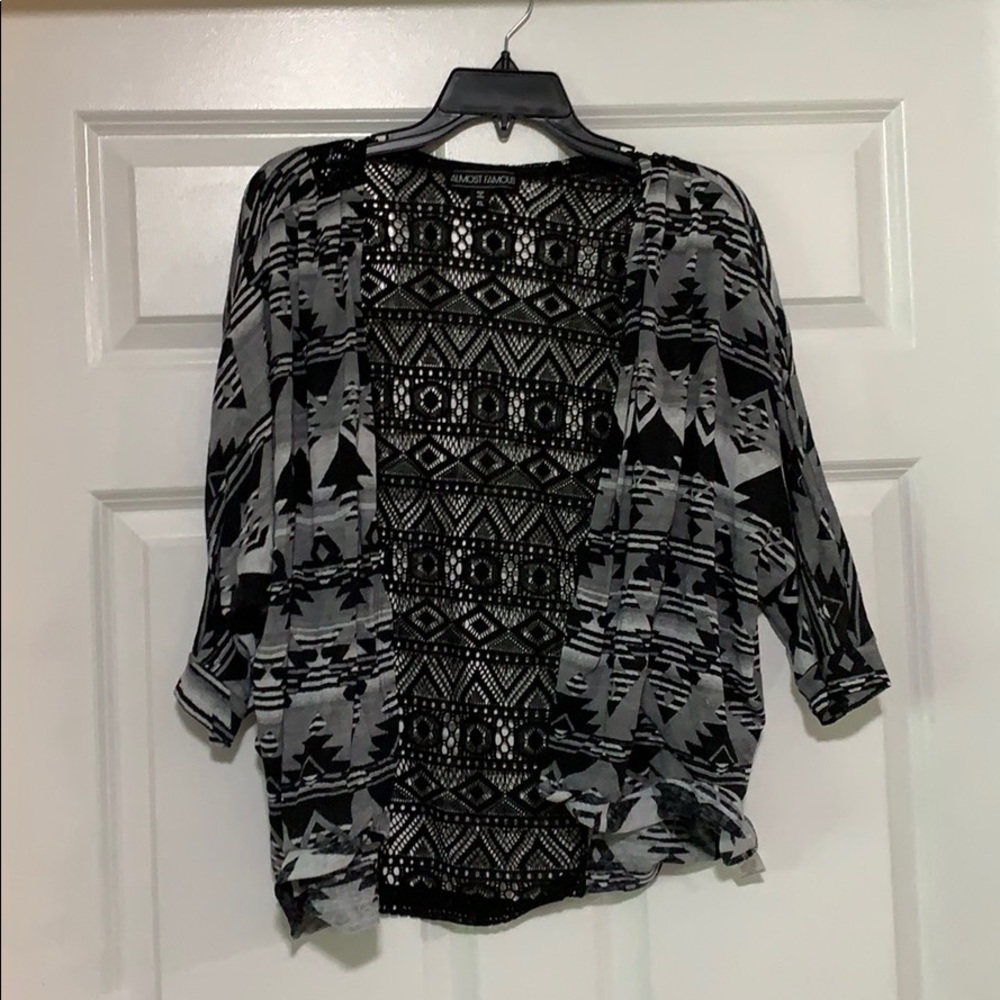 Almost Famous Aztec Cover Up